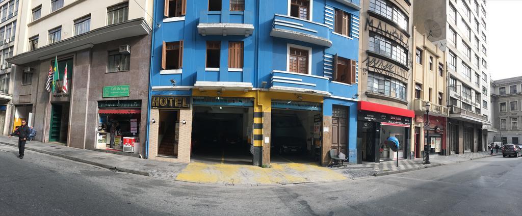 Hotel Economico Da Se 圣保罗 外观 照片