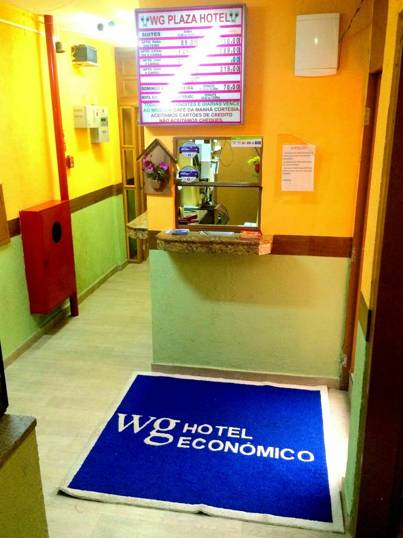 Hotel Economico Da Se 圣保罗 外观 照片